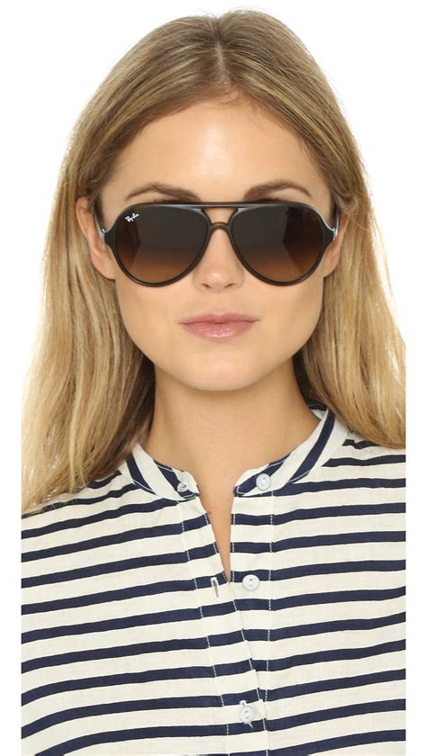 brown aviator sunglasses